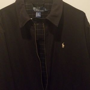 Polo Ralph Lauren Jacket Large Black